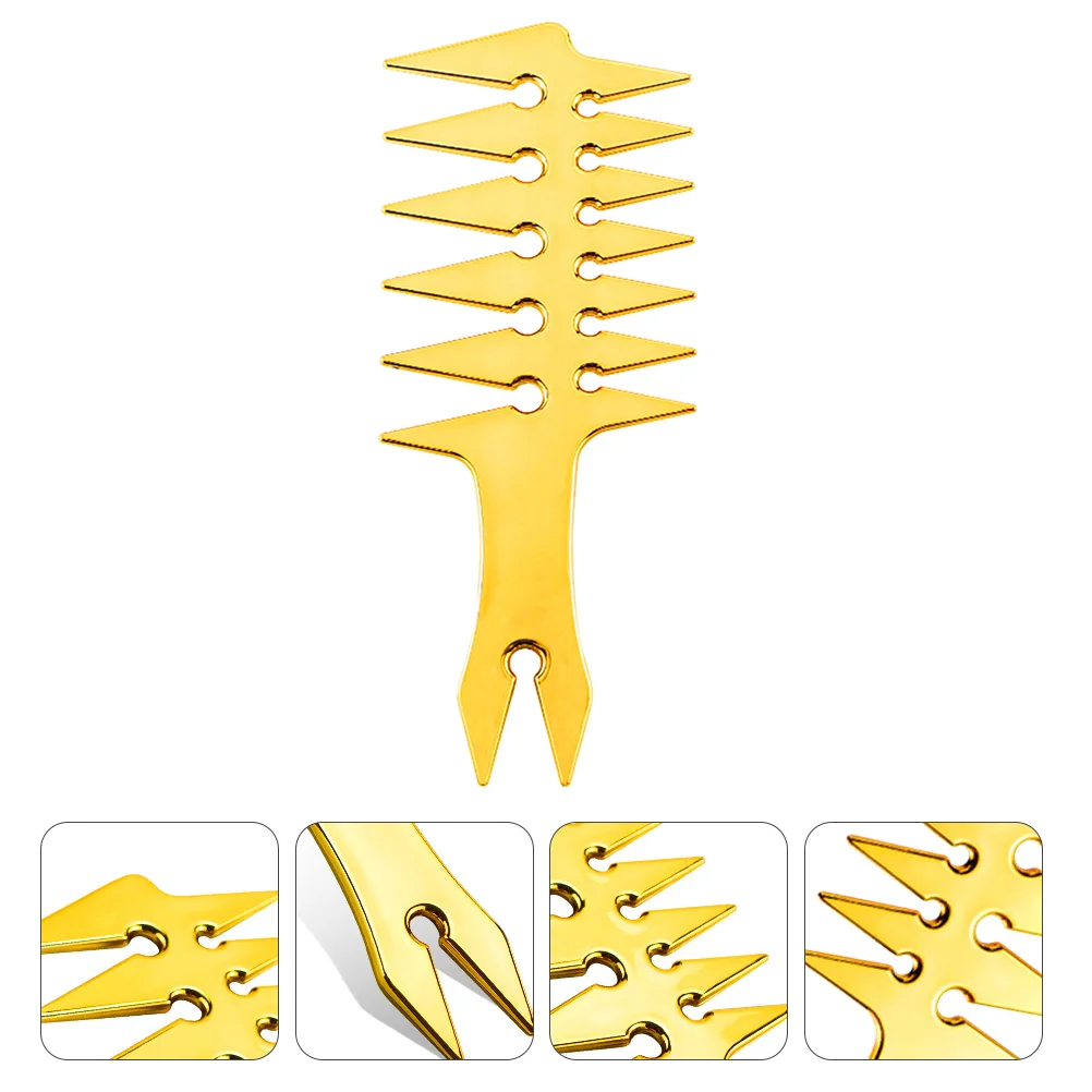 

Comb Hair Barber Hairdressing Pick Hairstyling Anti Accessory Shaping Hairstylist Static Brush Wet Man Detangler Combs Salon