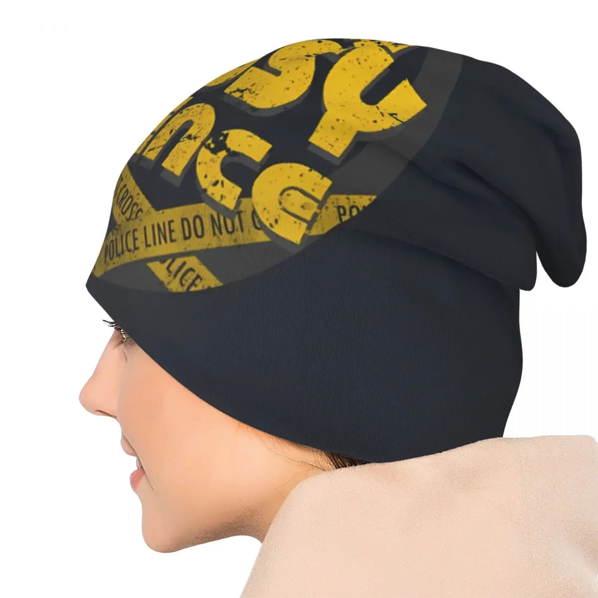 Шляпа головные уборы ФБР снайперская команда мужская женская тонкая шапка осень