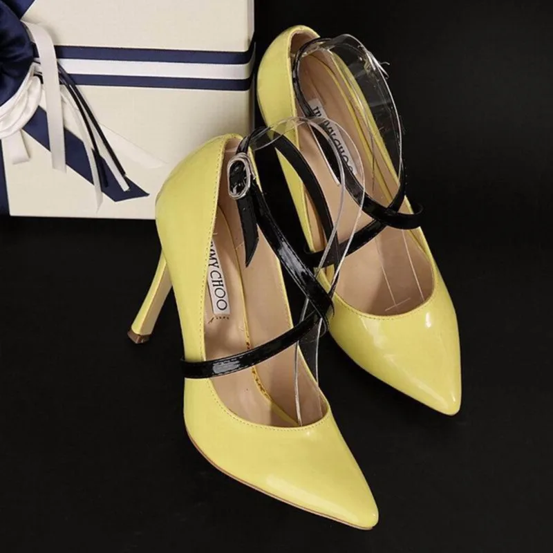 

Очаровательные женские креативные дизайнерские удобные кожаные туфли с ремешком на щиколотке дамские ремешки на шнуровке с ремешком для у...