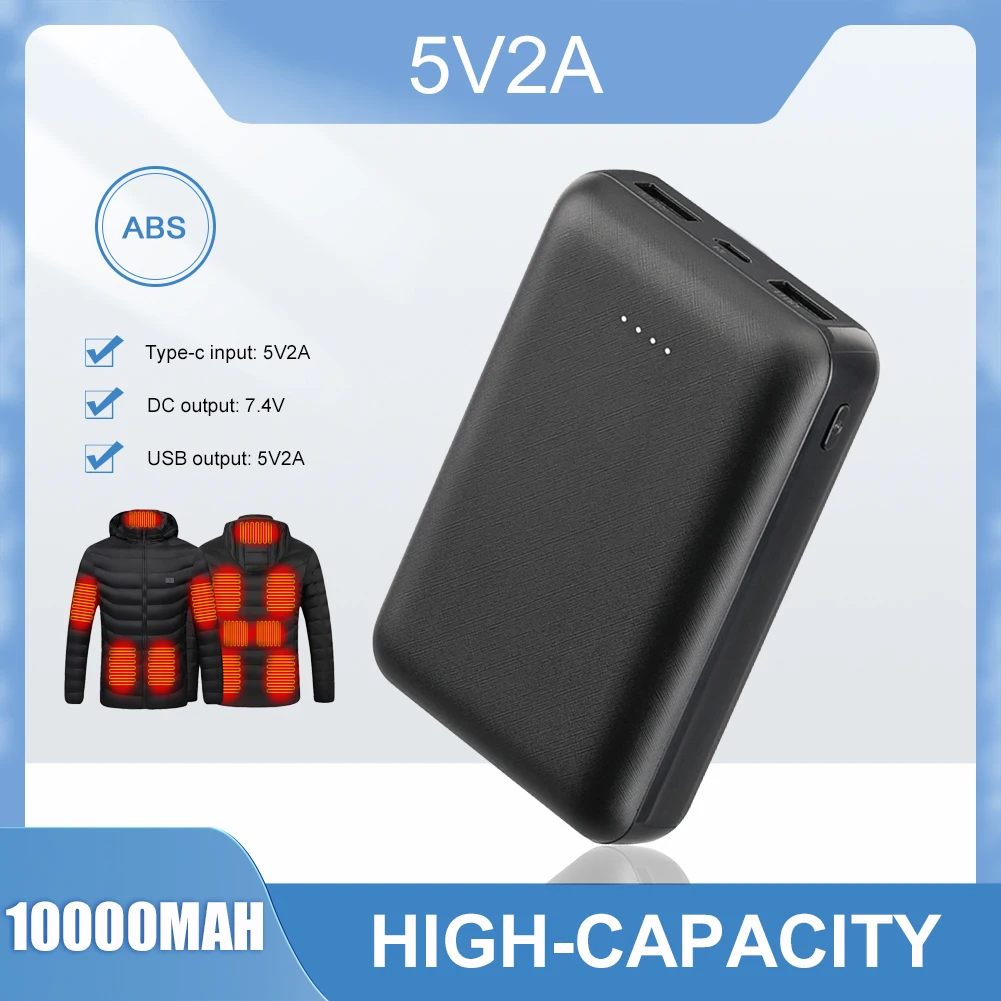 Power Bank 10000mAh Portable Charging Mobile Phone External 