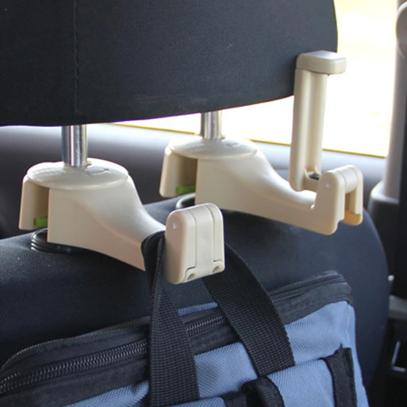 

Car Headrest Hook Car Back Seat Hanger With Phone Holder For Peugeot 307 206 308 407 207 3008 406 208 508 301 2008 408 5008