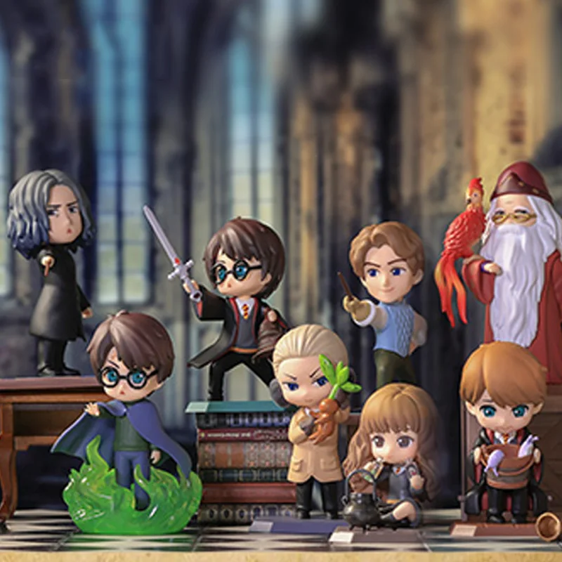 Экшн-фигурки поп-март Хагрид Сири черные снепсы Добби лорд албус Луна Рон нвилл Мак Гонагалл камень колдуна игрушки куклы