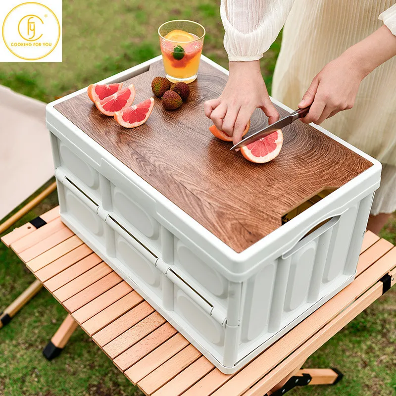 

Многофункциональные домашние ящики для хранения барбекю, складной контейнер для хранения для специй