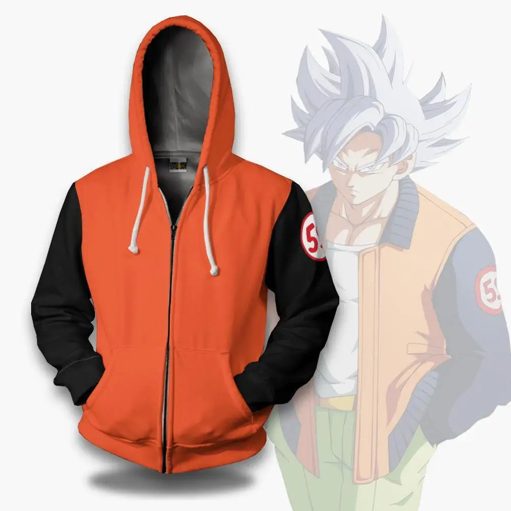 Толстовки с капюшоном в стиле аниме Dragon Ball Kakarotto Son Goku одежда для косплея Gohan