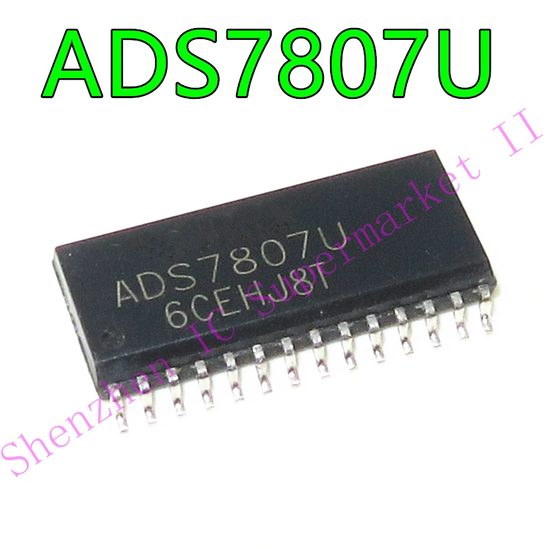 1 шт./лот ADS7807U ADS7807 SOP-28 маломощный 16-битный прибор для отбора проб CMOS аналогово-цифровой конвертер