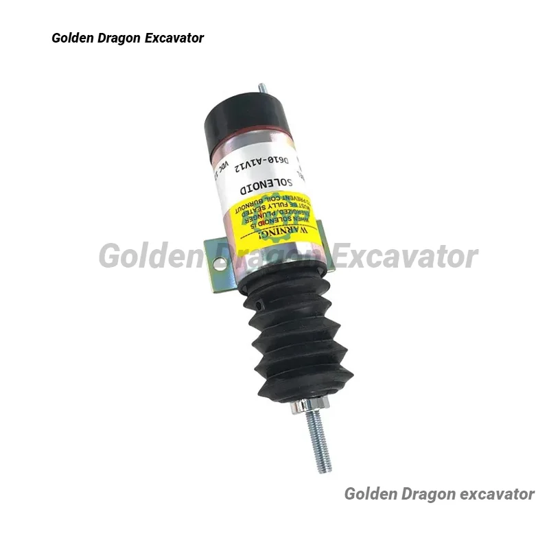 For 12v 24v Diesel Engine Fuel Solenoid 332j5060 71630091 0419-9902 Relay 6681513 6667993 6690563 Bobcat Excavator