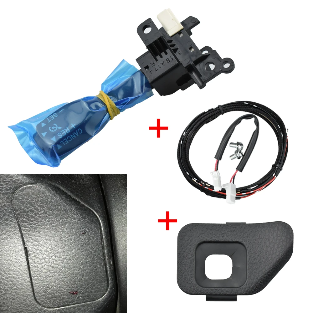 Фото Переключатель круиз-контроля 84632-34017 84632-34011 45186-02310 для Toyota Corolla 2014 RAV4 45186-0R030 45186-02290 84632-0F010 №3