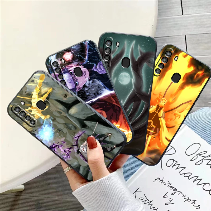 

Japan NARUTO Anime Phone Case For Samsung Galaxy S8 S8 PLus S9 S9 Plus S10 S10E S10 Lite 5G Plus Carcasa Back Silicone Cover