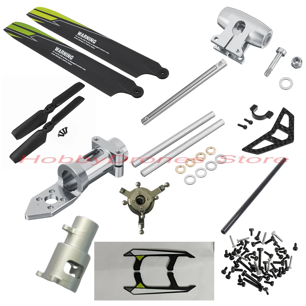 

YU Xiang F180 E180 RC Helicopter Spare Parts Accessories Propeller Motor ESC Landing Motherboard Charger Tail Blade Shaft Servo