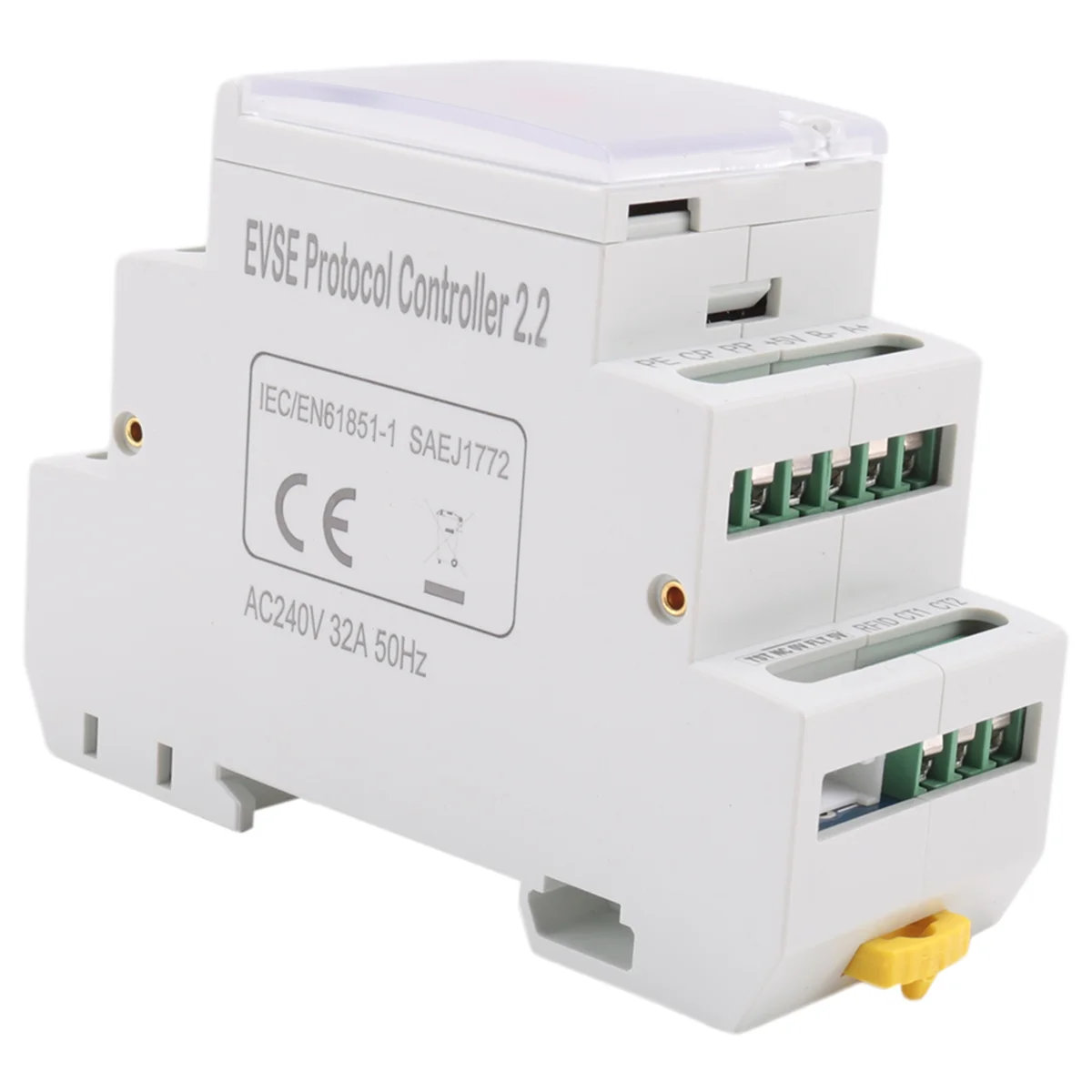 Контроллеры EVSE -EPC 32A 22KW контроллер электронного протокола для 7KW 11KW -Wallbox EV