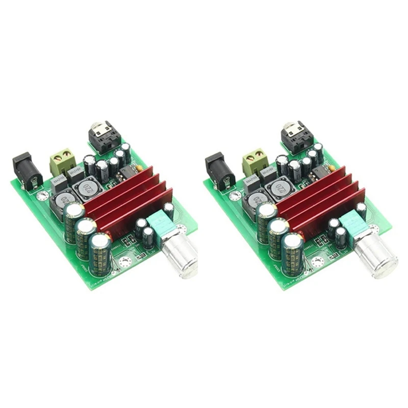 

2X TPA3116D2 Subwoofer Digital Power Amplifier Board TPA3116 Amplifiers 100W Audio Module NE5532