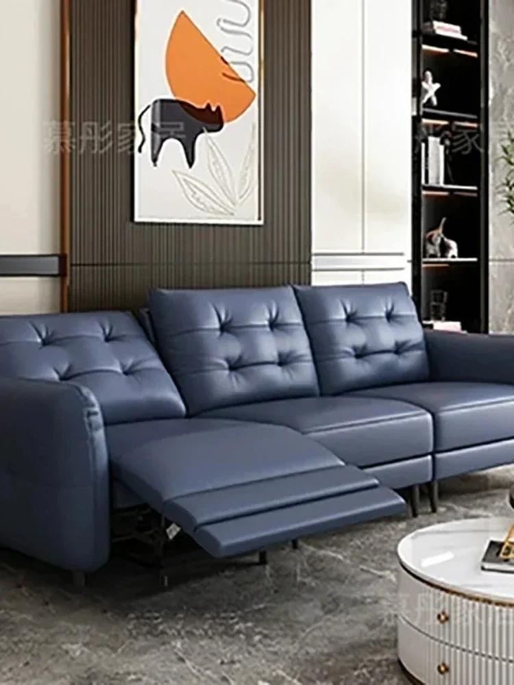 Удобное кресло с откидной спинкой для гостиной мебель Divani Soggiorno