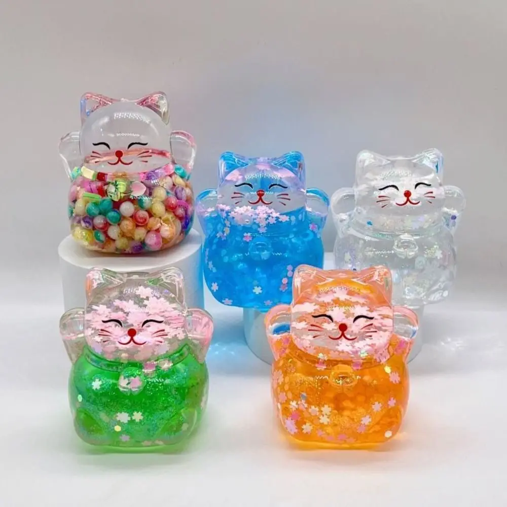 Nagaya Fortune Cat ярких цветов куклы-кошки блестящие милые куклы настольные украшения
