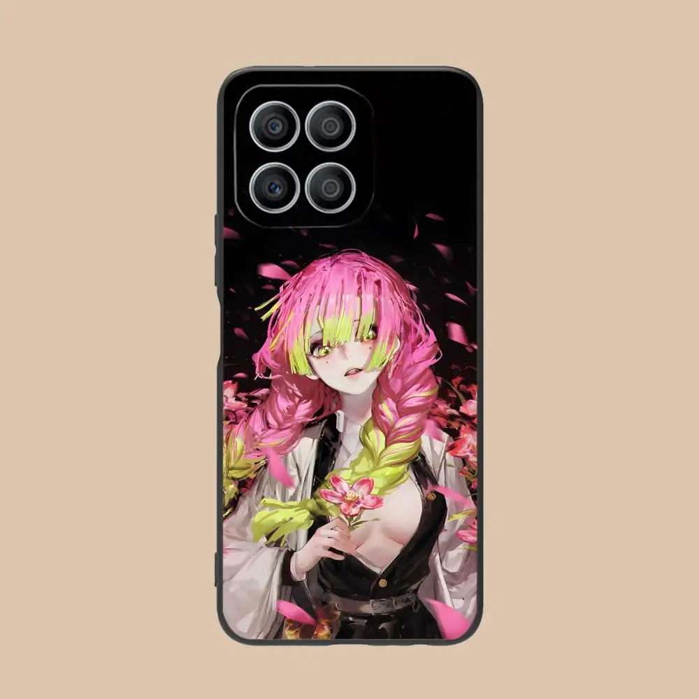 Чехол для телефона «Demon Slayer Mitsuri» для Honor 90 80 70 60 50 30 20 10 9 8 7 Pro S SE Lite 5G Цветной защитный роскошный красивый чехол (art.: 3920d1d963a70) - 3920d1d963a70