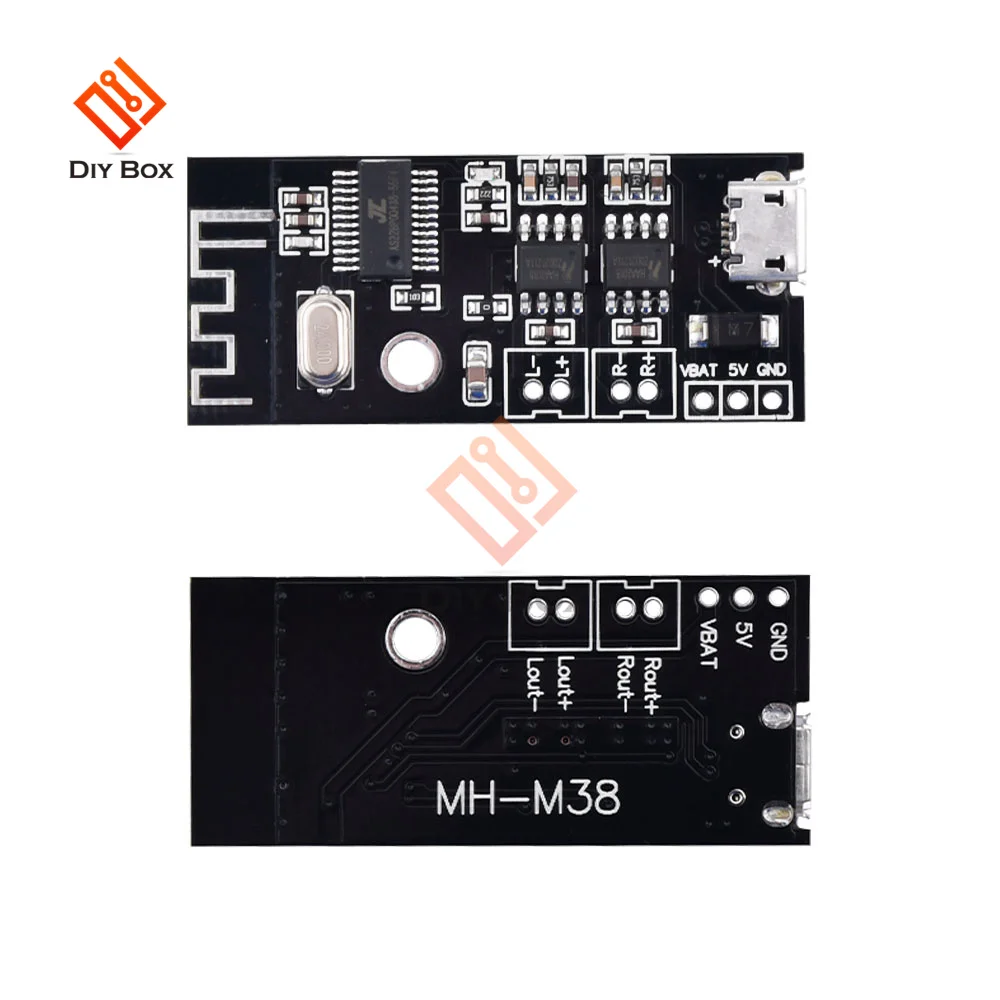 Плата mp3-декодера M18 M28 M38 аудио модуль с Bluetooth для самостоятельного ремонта