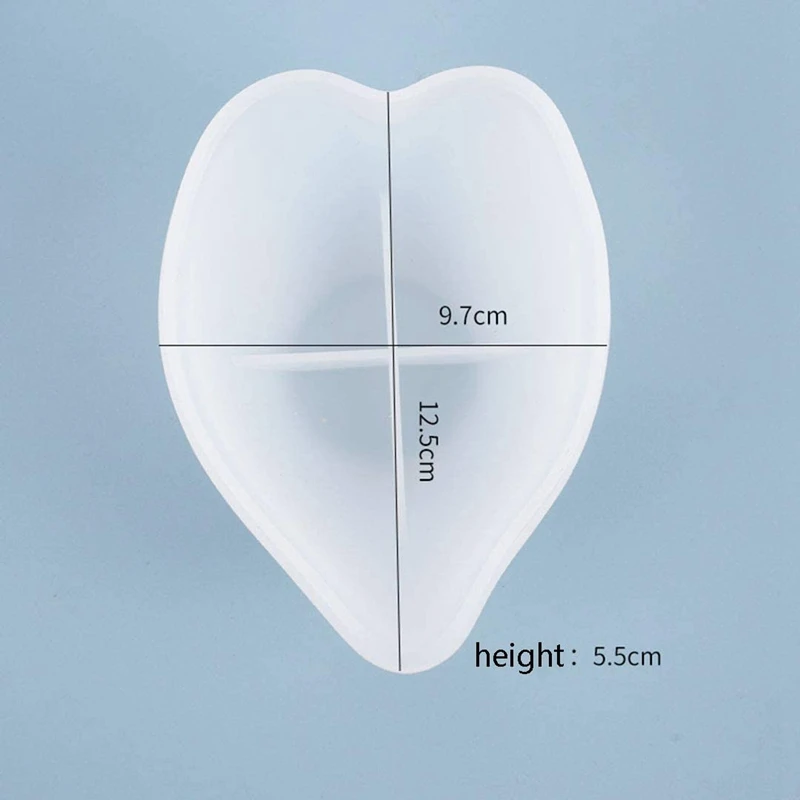 Силиконовая форма для посуды/форма подноса из смолы DIY ювелирных изделий кольцо