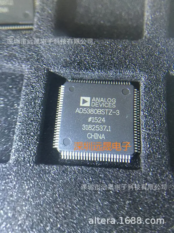 

AD5380BSTZ-3 LQFP100 DAC встроенный чип оригинальный новый
