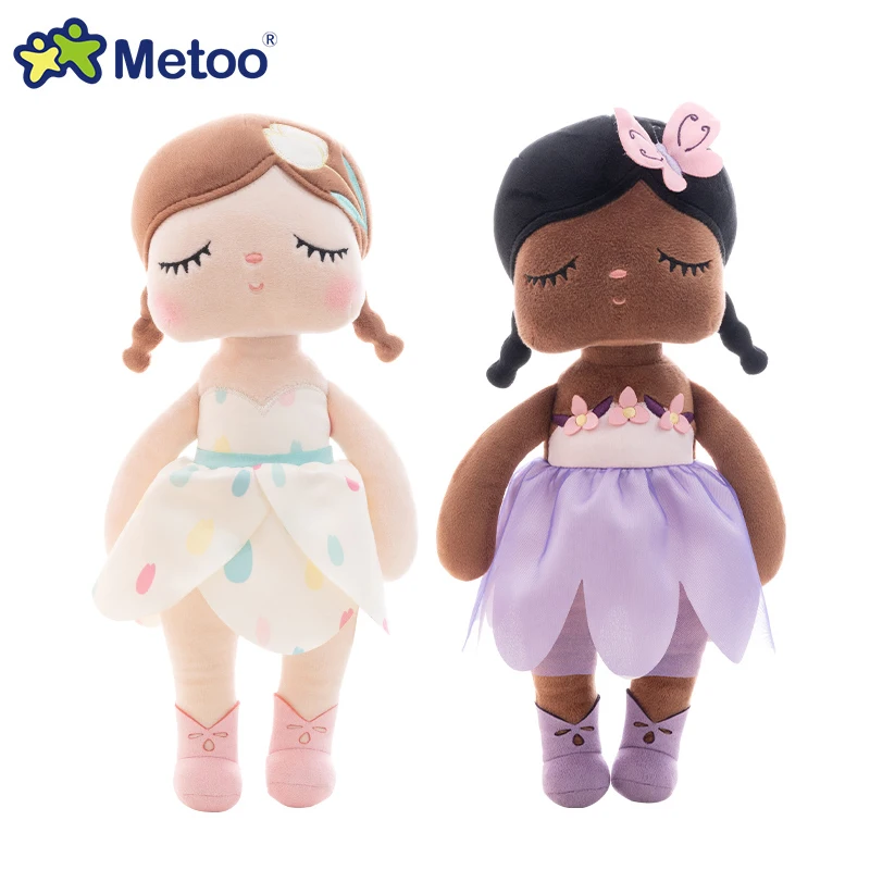 Metoo кукла Анджела в цветочном стиле роза тюльпан Подсолнух фиолетовые мягкие