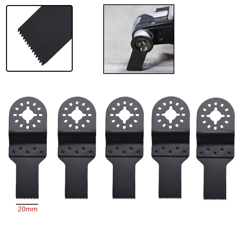 

1/5pcs Oscillating Saw Blade Multitool Blade Oscillating AccessoriesPlasterboard Wood Panel Cutting For Bosch Fein