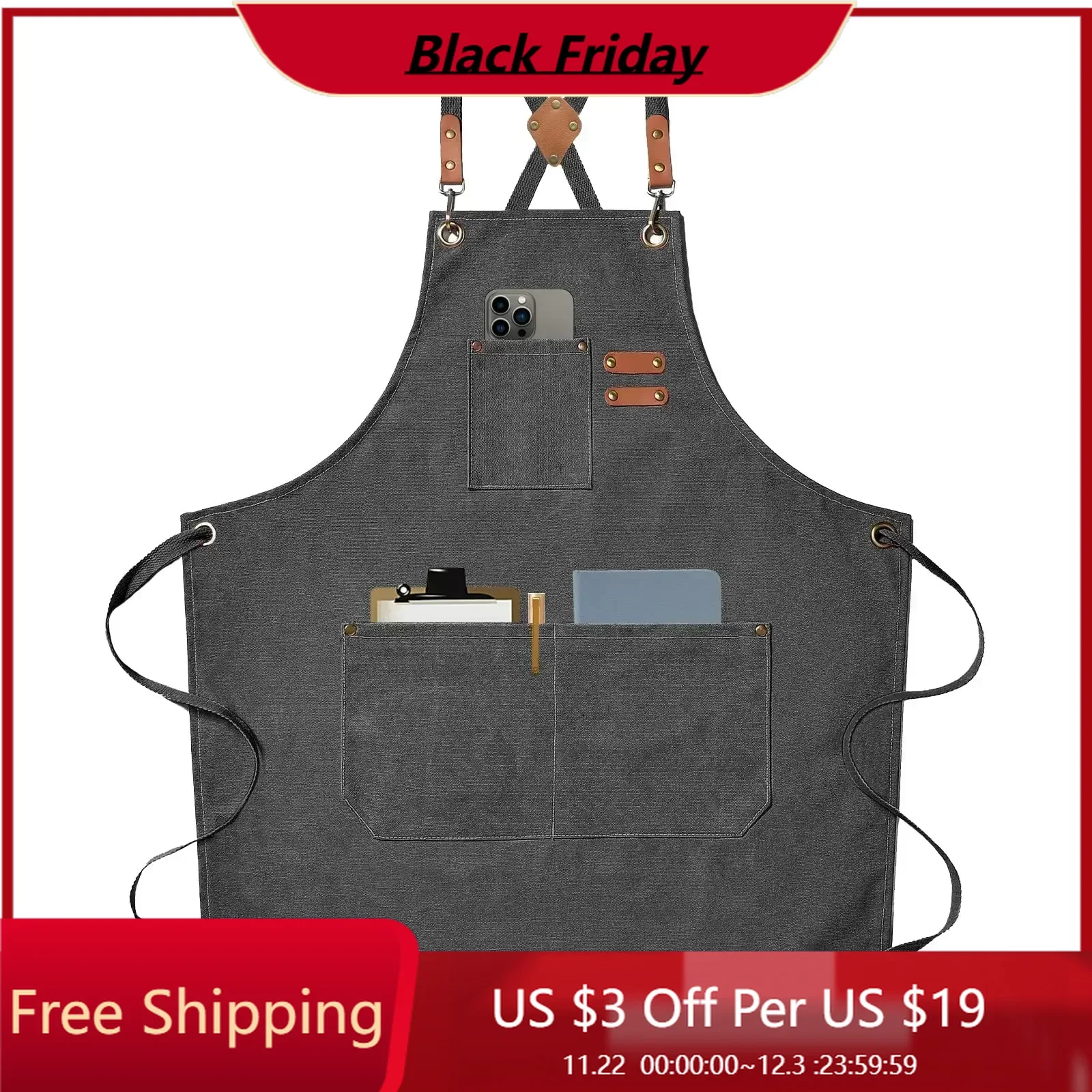 Профессиональный кухонный фартук