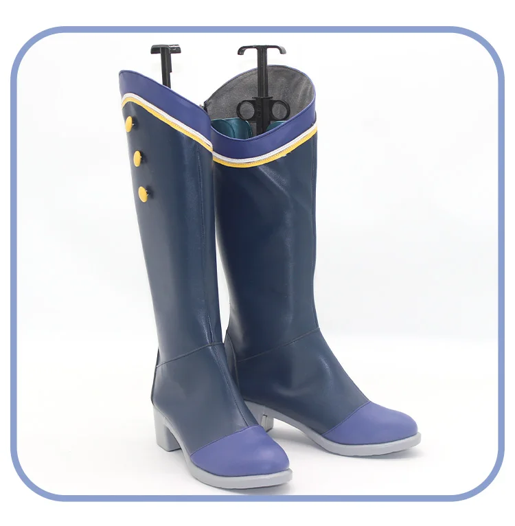 Project Sekai Tenma Tsukasa Косплей Костюм Обувь Сапоги Wonderland Showtime Одежда на Хэллоуин Юбилей