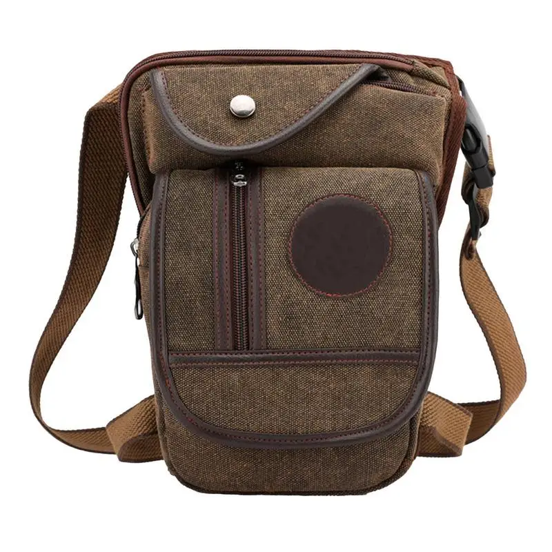 

Drop Leg Bag Hip Bag With Leg Strap Hands Free Wallets Fanny Waist Bag For Men Carrying All Phones For Traveling Running