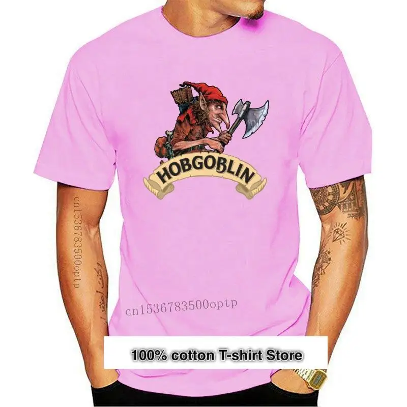 

Camiseta informal de Hobgoblin para hombre y mujer, camisa con diseño divertido de cerveza, Cervecería, novedad de 2021