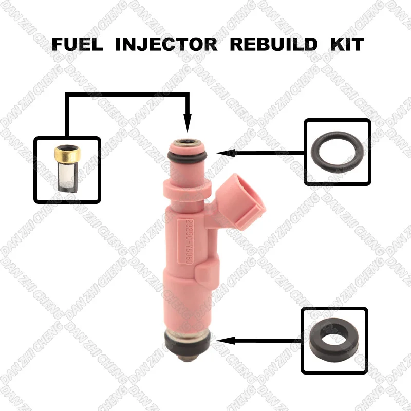 

Fuel Injector Repair Kit for Injector Part # 23250-75080