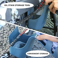 motorcycle bike chain oil storage tool box chain cleaning oil splash proof tool chain cleaning agent chain oil anti spray tool