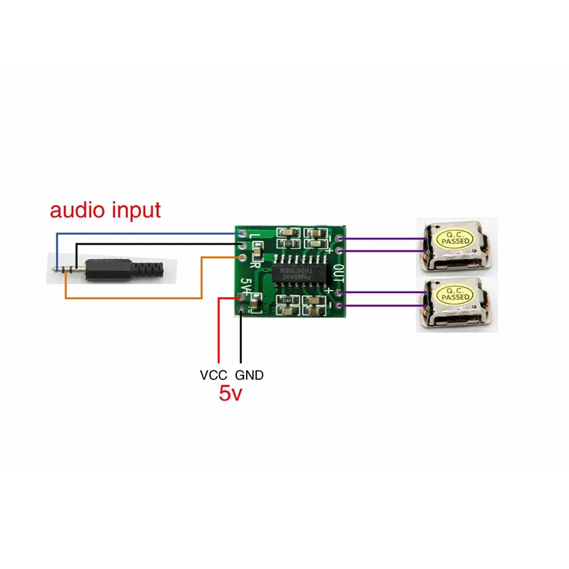 

Bone Conduction Module/Bone Conduction Sensor /Minimum Bone Conduction Horn for Deafness supplies for Earphone