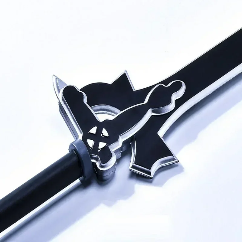 2025 Sword Art Online Оружие 80 см Элюкозатор Меч Реквизит для косплея Кирито Аниме Ниндзя