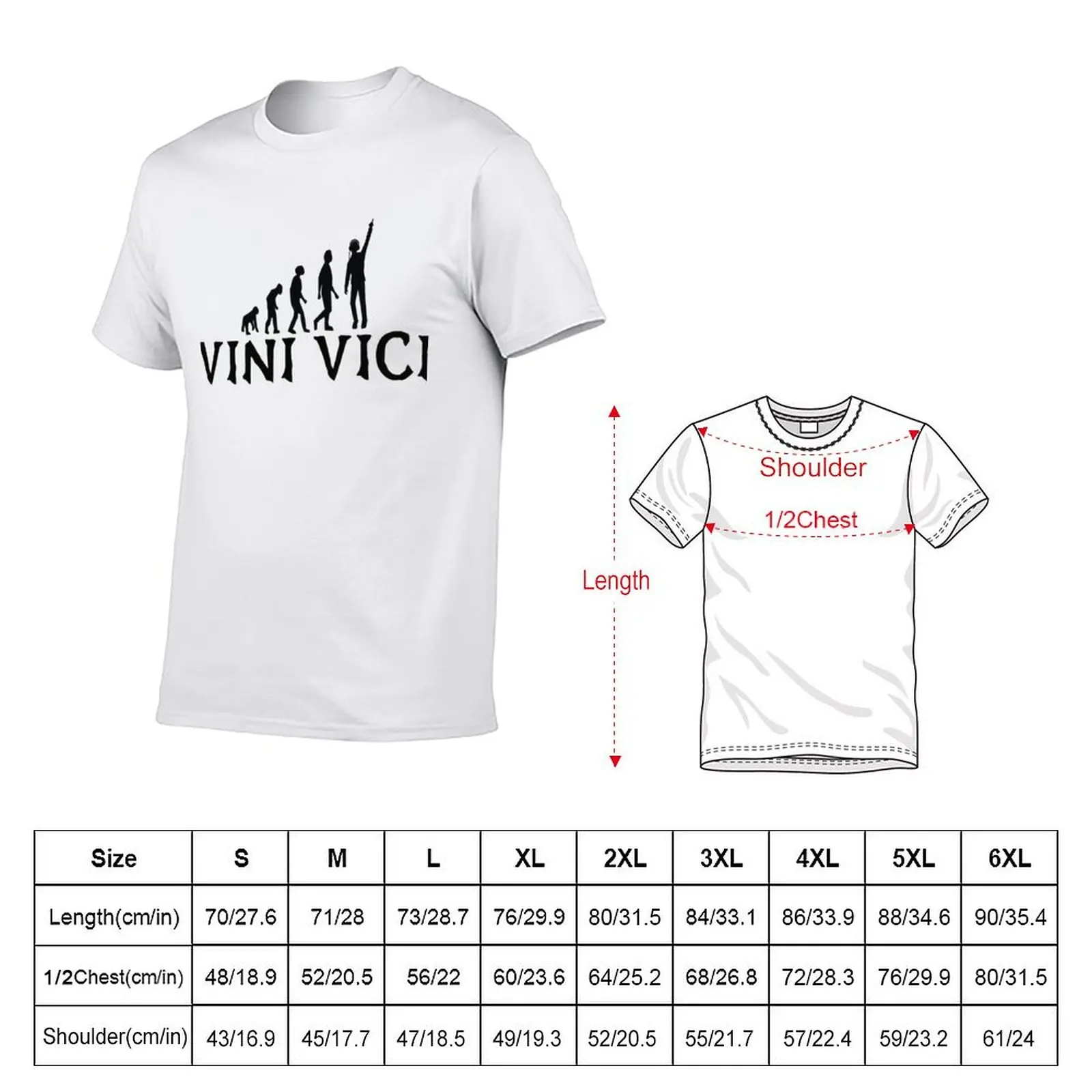 Фото Футболка с логотипом Vini Vici, базовая повседневная футболка большого размера №2