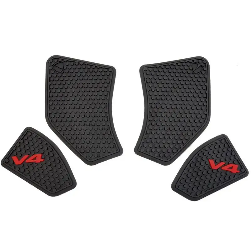 

Motorcycle Tank Pads Stickers For Streetfighter V2 Panigales V2 2020-Side Fuels Tank Pad Decal Air Knee Grip Traction Pad