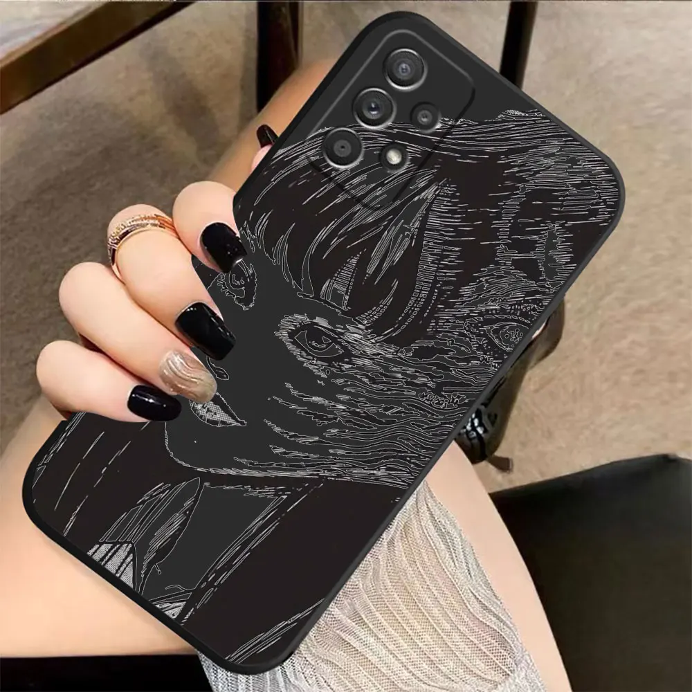 Case For Samsung Galaxy A91 A14 A73 A72 A71 A53 A52 A51 A42 A33 A32 A22 A21S A13 A12 A715F A52S 4G 5G Case Anime Horror Comics