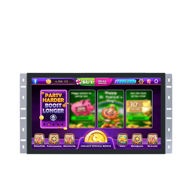 

New Arrival 22 Inch Industri Open Frame Lcd Touchscreen Monitors Pc For Arcade Gaming Machine