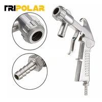 multi use sandblaster air siphon feed blast gun metal ceramic nozzle tip pneumatic abrasive sand blasting tool kit