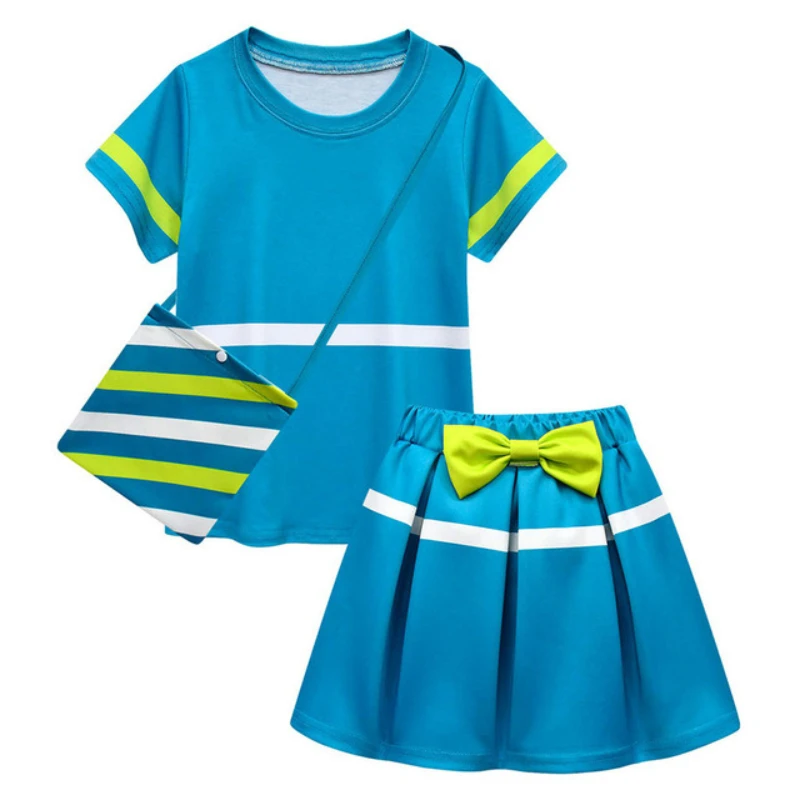 Детская одежда из фильма очень странные дела 4 предмета для девочек пижамный