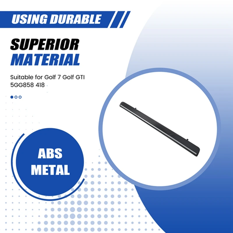 5GG 858418 Накладка на приборную панель автомобиля накладка перчаточную коробку для