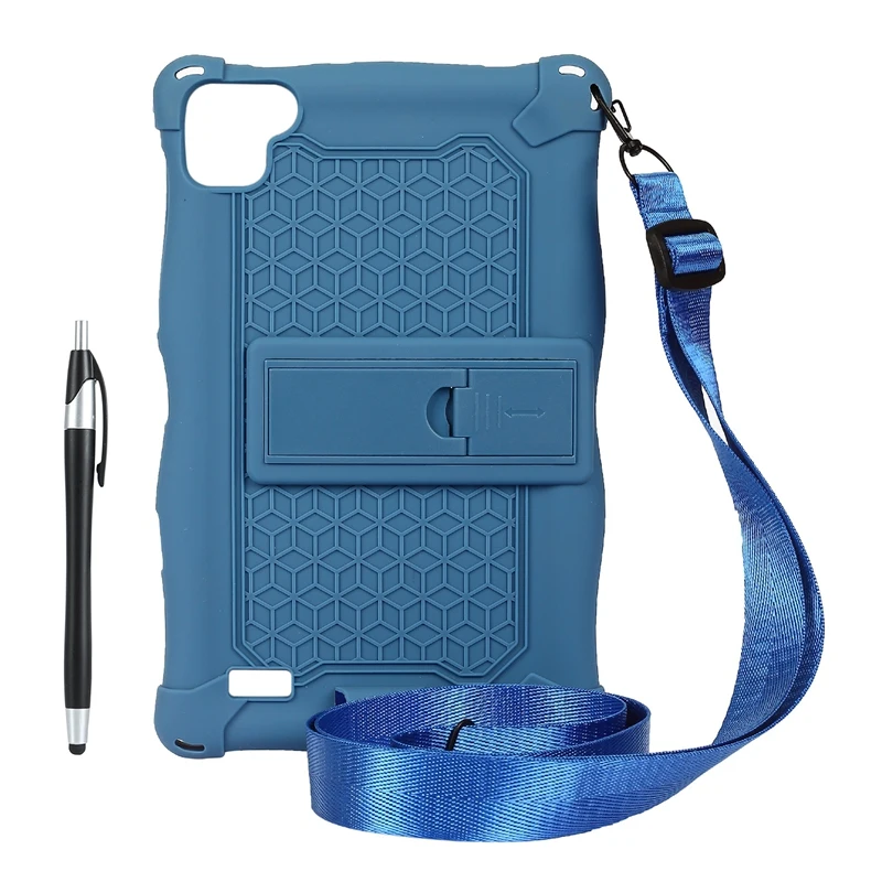

Tablet Case for Teclast P80 P80X P80H 8 Inch Tablet Anti-Drop Silicone Case Tablet Stand with Strap and Pen