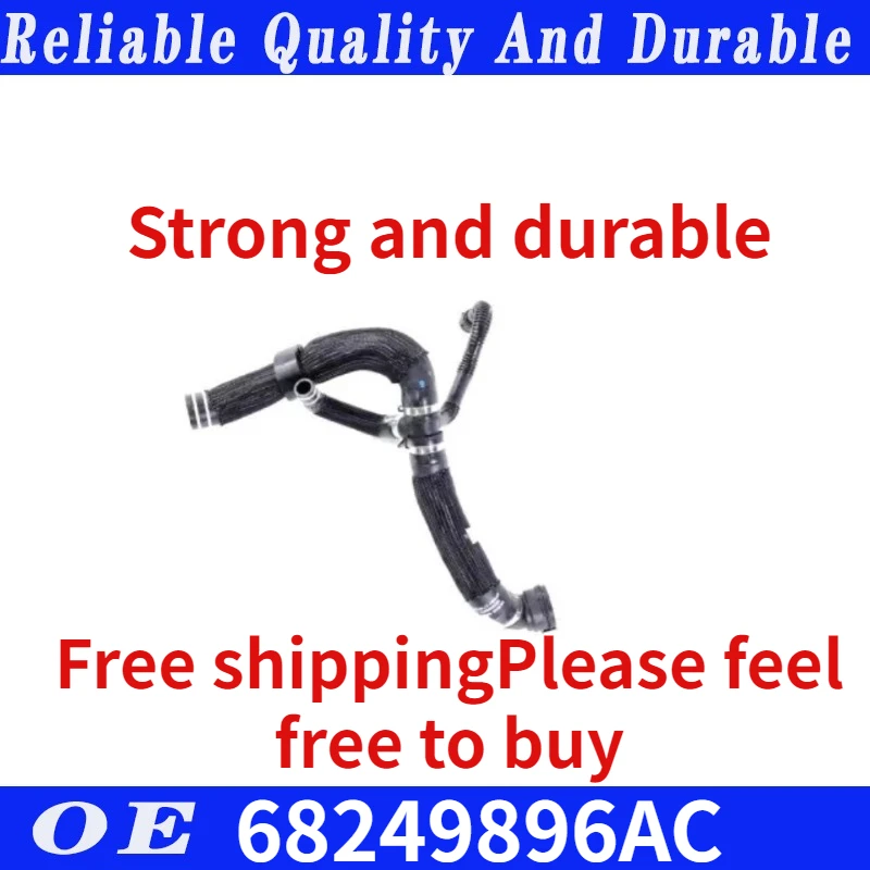 

Вспомогательный шланг водяного насоса двигателя для 2017 - 2022 JEEP COMPASS 68249896AC 68249896AB