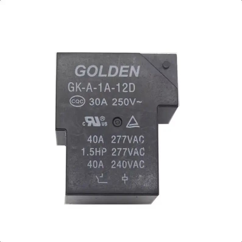 GK-A-1A-12D GK-A-1A-24D 4PINS 30A 12VDC Силовое реле