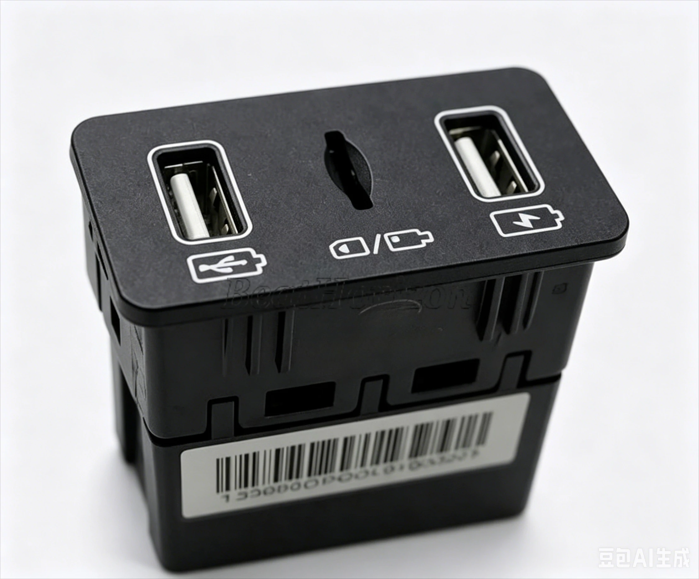 Фото Для BYD Yuan Plus Dolphin Atto 3: 2 USB Type-C разъема для автомобильного зарядного устройства, интерфейс порта быстрой зарядки, сменные аксессуары №4
