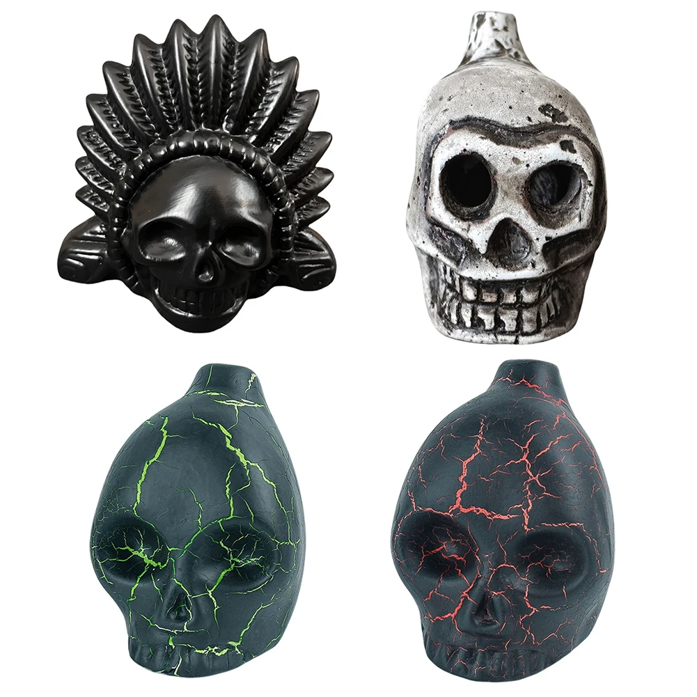 Реалистичный Ацтекский Свисток Крика Смерти На Хэллоуин Страшный Гуманитарный