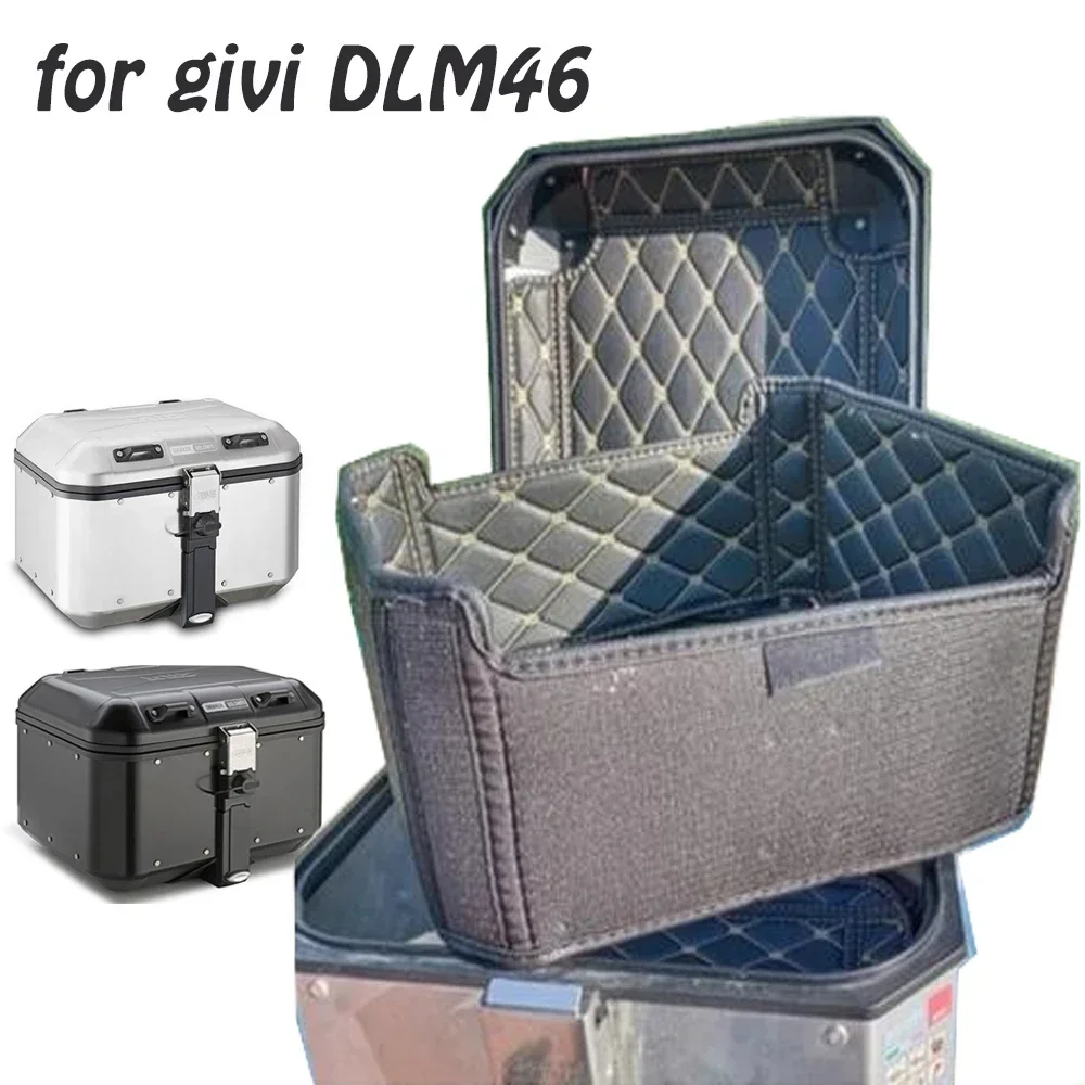 Для GIVI DLM46 DLM46, багажник мотоцикла, багажник, защитная подкладка для сиденья, коврик для хранения, коврик для хранения, аксессуары GIVI DLM46 DLM46 (art.: 3920cbf41561e) - 3920cbf41561e