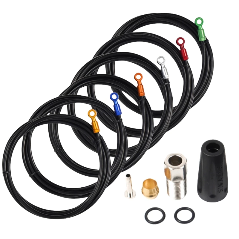 Гидравлический Велосипедный Тормозной Трос С Адаптером Совместимый Масляным