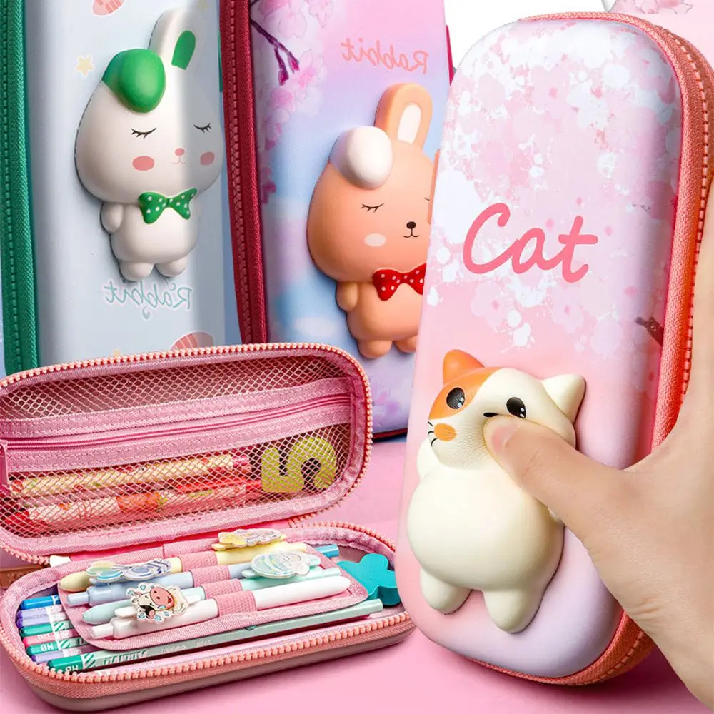 

Portable Stationery Kawaii 3D Space Pen Case Pencil Case School Pencil Cases EVA Stationery Box Pencil Box