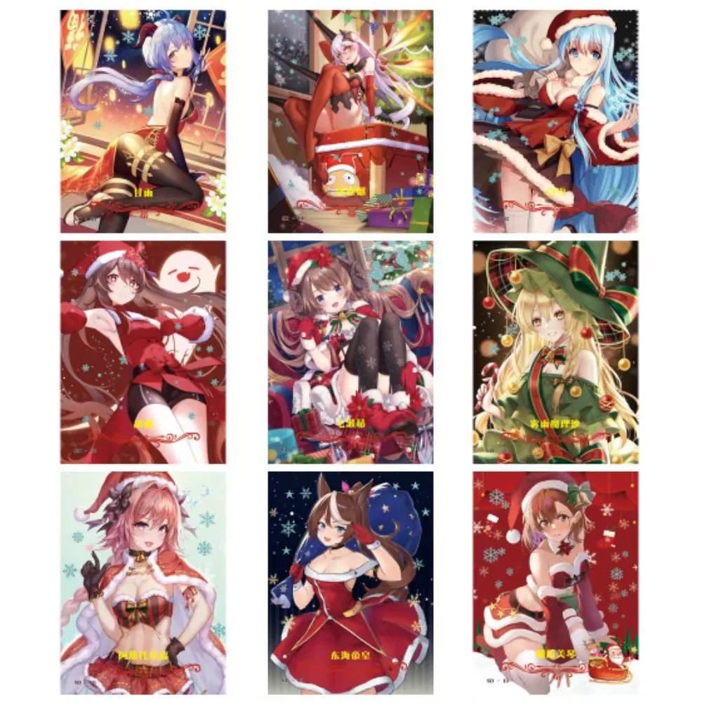 История богини Альянс карты Богини девушка бустер коробка Waifu подарок игровые