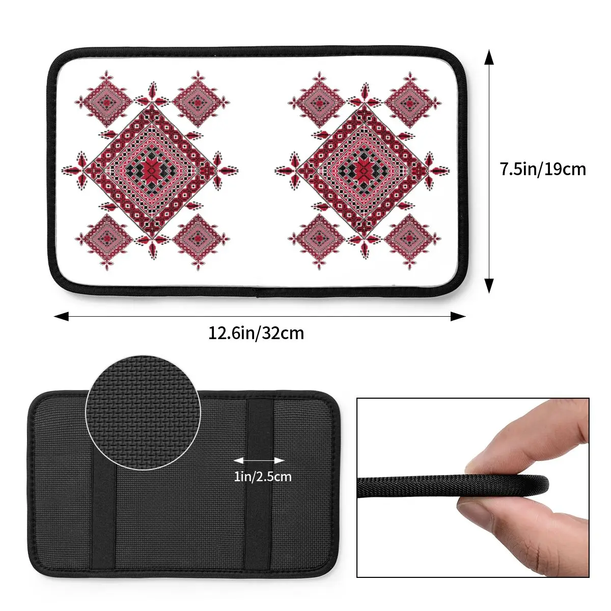 Подлокотник для автомобиля в арабском стиле татрез Палестина народное искусство