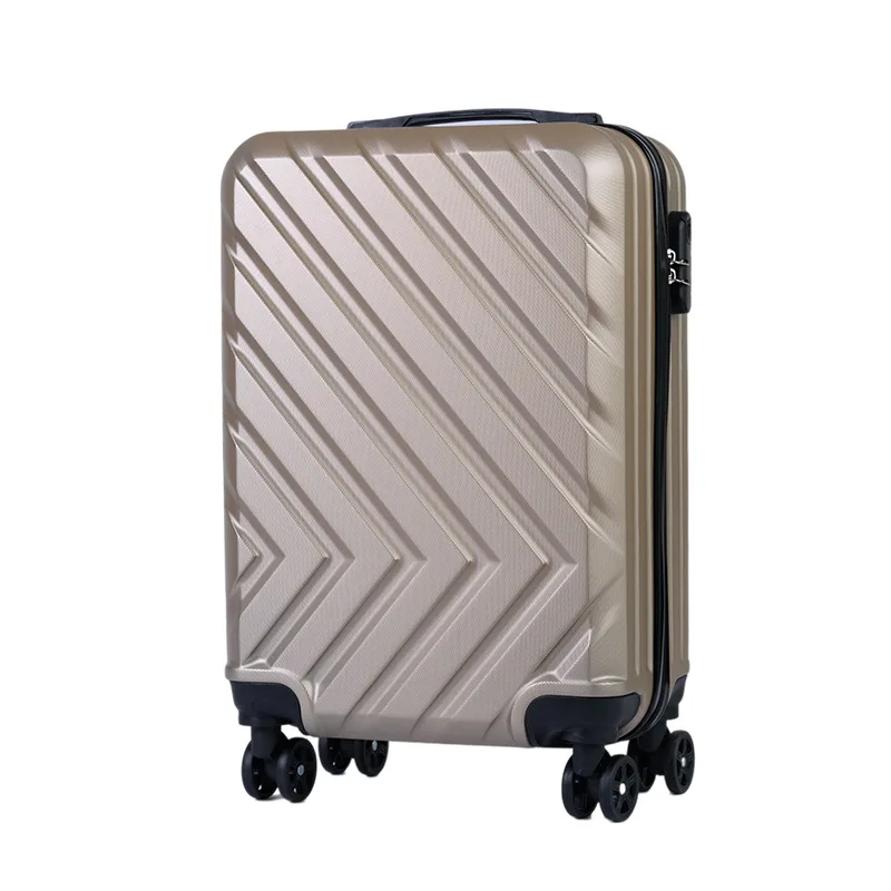Solid Color Senior Travel Password Lock Trolley Case 20 Inches Male And Female Universal Wear Universal Wheel Boarding Case