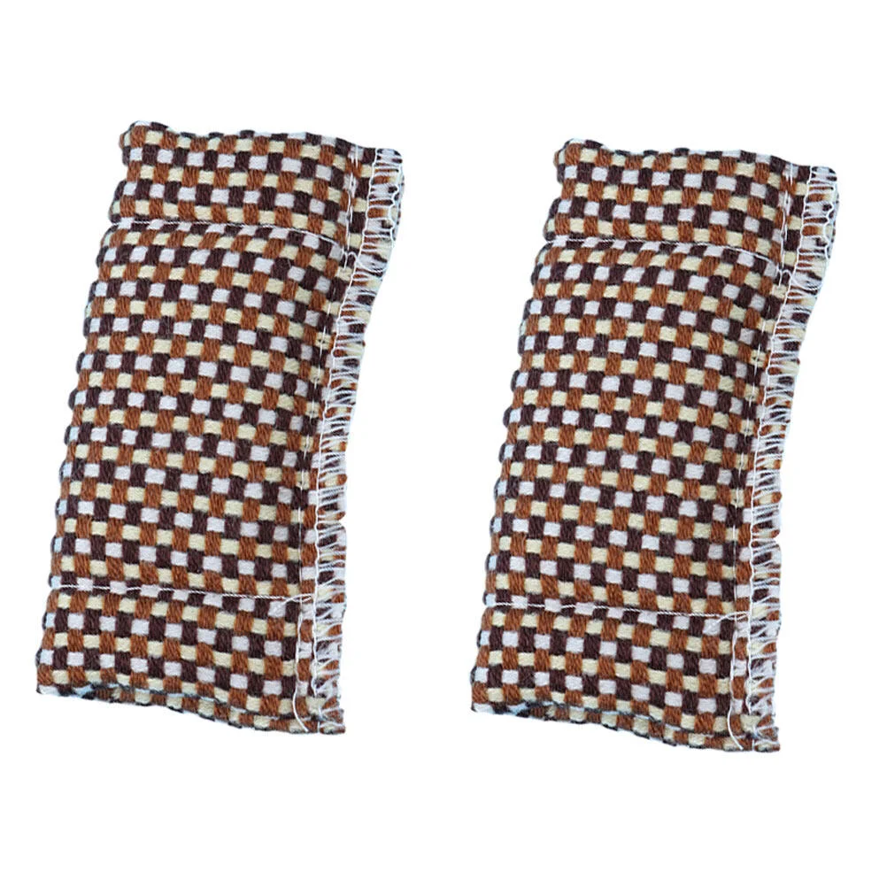 

2 Pcs Baseball Bat Cleaning Rags Billiard Cloth Accessories Cue Towel Fabric Towels